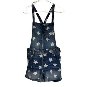Cat & Jack Super Stretch Overall Short "Star" XL